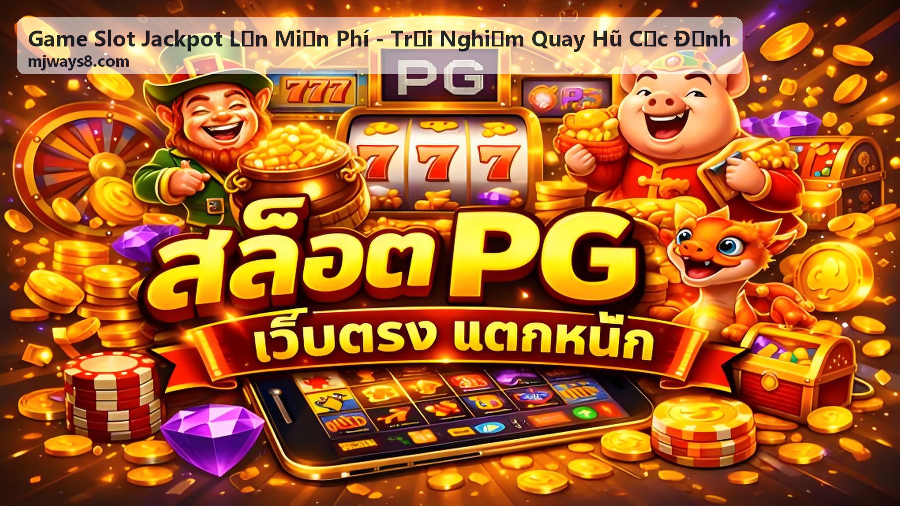 Fortune Gems - Slot đá quý may mắn