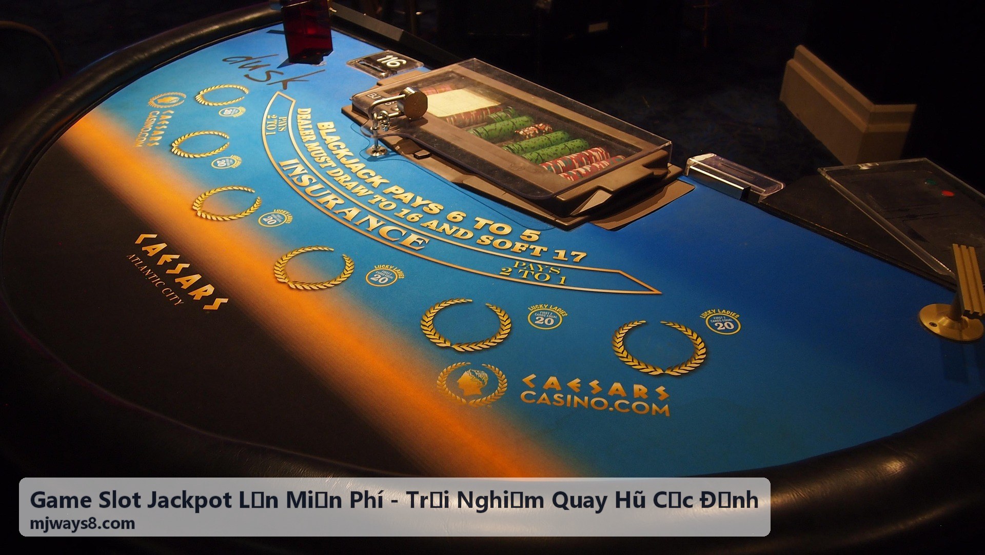 Khuyến mãi game slot jackpot lớn miễn phí